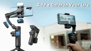 Now on Kickstarter TOKQI M03 Upgraded Intelligent 3Axis Gimbal Stabilizer [upl. by Cirenoj]