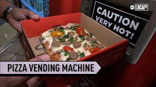 Restaurateur and thermal engineer build a pizza vending machine [upl. by Eytak]