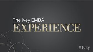 The Ivey EMBA Experience [upl. by Gael]