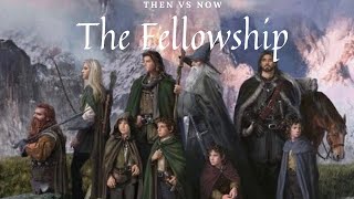 The Lord of the Rings The Fellowship of the Ring Then vs now [upl. by Adiazteb]