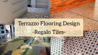 Terrazzo Tiles  Terrazzo Flooring Design [upl. by Naraa]