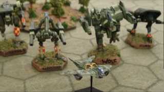 Ouchies Batreps Battletech 2 [upl. by Janene]