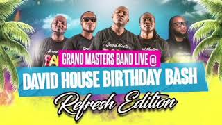 Grand Masters Band Live 2024 David House Birthday Bash [upl. by Mandeville]