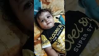 chhota bacha Kaisa Bolta hai cute comedy baby funny babygirl pawan [upl. by Nyltiac]