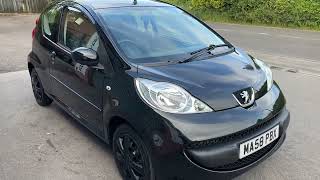 PEUGEOT 107 Hatchback 10 12V Urban Euro 4 3dr 200858 [upl. by Ric]