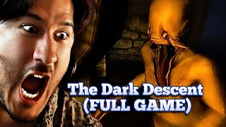 Markiplier Plays Amnesia The Dark Descent FULL GAME [upl. by Schapira]