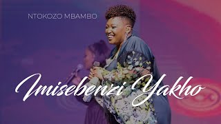 Ntokozo Mbambo  Imisebenzi Yakho Official Music Video [upl. by Htial]