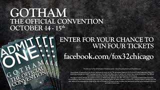 Gotham Convention ticket sweepstakes [upl. by Theodora]