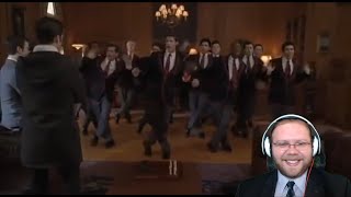 Glee  I Want You Back Warblers Reaction  Behind the Curve Reacts [upl. by Autry]