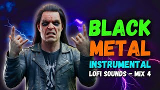 Unleash Raw Power with Black Metal Guitar Riffs v4 [upl. by Ahsiekar]