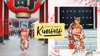 How to Rent a Kimono in Tokyo Japan Tips for FirstTimers YAE Asakusa [upl. by Nina]