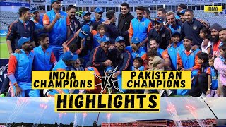 India Vs Pakistan Highlights India Champions Win WCL Title Beat Pakistan Champions By 5 Wickets [upl. by Ablem]