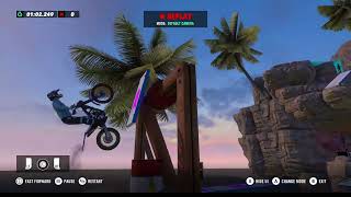 Tropical Isolation Ninja Lvl 2  Trials Rising Track Central [upl. by Clover]