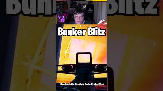 Ultimate Fortnite Bunker Blitz Adventure [upl. by Veda]