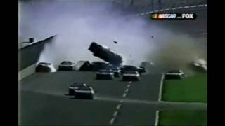 The Crashes that have Changed Nascar [upl. by Novelc946]