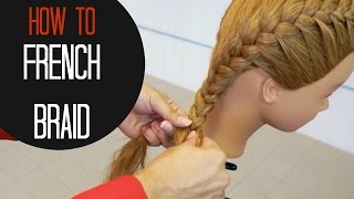 How to French Braid like a pro [upl. by Eelra489]