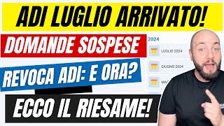 Assegno di inclusione Luglio 2024 lavorazioni iniziate [upl. by Chadd]