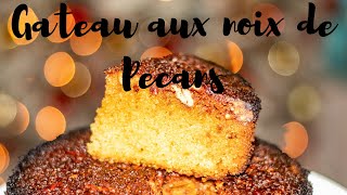 Gâteau renversé aux noix de pecans [upl. by Ylrad669]