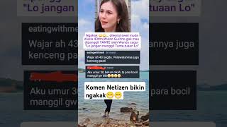 Komen Netizen bikin ngakak 😁😁 shorts [upl. by Eillek509]