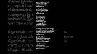 💥Pazhamudhir cholaiEnakaagathaan song lyricsVarusham PadhinaarushortsfeedafricatamilponnuYesudas [upl. by Maxi]