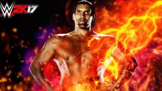 LR WWE 2k17 The Great Khali  DanNgar Arena Effects [upl. by Durer977]