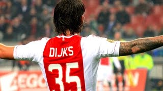 Mitchell Dijks ● Ajax ● Skills amp Assists [upl. by Ardnosal238]