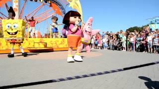 Dora Danst Amelie Movie Park Germany [upl. by Gans]