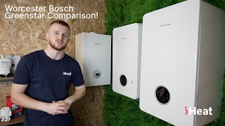 Worcester Bosch Greenstar Range Comparison  Which Combi Boiler is Best [upl. by Davide27]