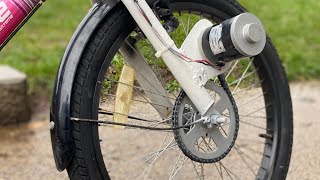 Build an Electric Bicycle at Home [upl. by Yaral]