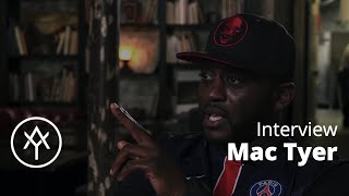 Mac Tyer  quotMon challenge cest de réussir à écrire de nouveaux titresquot  Interview [upl. by Arik]