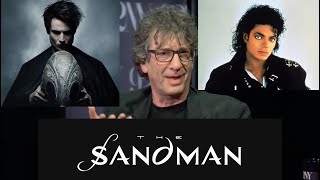 The Sandman creator Neil Gaiman says Michael Jackson could have played Dream [upl. by Romonda446]