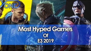 Most Exciting Games of E3 2019 [upl. by Sander]