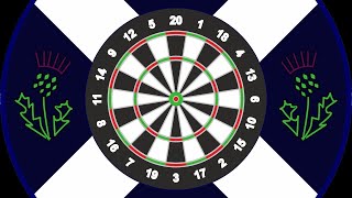 Scottish Open 2024  Finals  Scottish Darts Association [upl. by Barcot553]