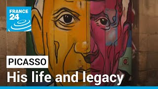 Looking back at Picassos life and legacy • FRANCE 24 English [upl. by Waugh764]