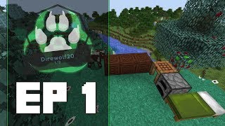 FTB Direwolf20 112 Ep 1  Finding Home  Dolinmyster Plays FTB DW20 MC 112 SMP [upl. by Eittam]