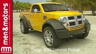 Dodge M80 Concept Pickup [upl. by Bein]