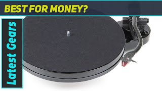 Unboxing and Review of the ProJect RPM 1 Carbon Manual Turntable Black [upl. by Allit353]