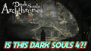 Modders created DARK SOULS 4 and its INSANE [upl. by Crain]