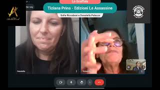 Lo Scaffale intervista a Tiziana Prina fondatrice della casa editrice Le Assassine [upl. by Asille]