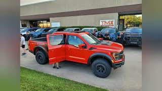 2021 Ford F150 Raptor Code Orange Photos [upl. by Sparrow]