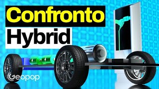 Cosa cambia tra auto ibrida Mild Full e Plugin Hybrid Le differenze a confronto [upl. by Howard96]