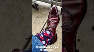 Crockett and Jones Westbourne [upl. by Ecirtemed]