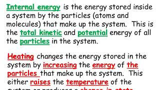 AQA Topic 3  The particle model of matter [upl. by Nirda]