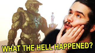 My Reaction To The Halo Infinite Legendary Ending [upl. by Gaiser]