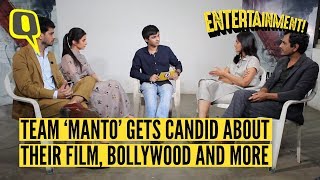 Manto was a rebel Team Manto on the film Bollywood’s standards The Quint [upl. by Lihka]