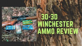 3030 Winchester Ammo Test [upl. by Adnana]