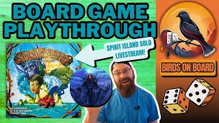 Spirit Island Solo Playthrough  Bringer of Dreams and Nightmares [upl. by Eentruoc]