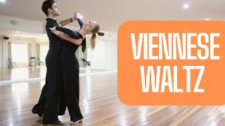 How To Dance The Viennese Waltz [upl. by Akeit]