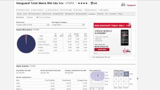 Using Morningstar to Pick Mutual Funds [upl. by Laurene]