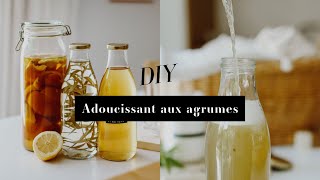 Ladoucissant aux agrumes faitmaison l DIY l 30s dalchimie ✨ [upl. by Ettena]